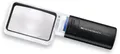 Produktbild: Eschenbach Optik Standlupe 15114 mobilux LED 4x 16dpt 75x50mm