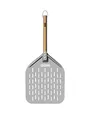 Produktbild: Unold Pizzaschieber 6881620 | Pizzaschaufel aus Aluminium mit Griff aus Buchenholz perfekt Pizzaofen Luigi 68816 | Grifflänge 35cm, Schaufelgröße 40 x 30cm