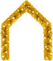 Produktbild: vidaXL Weihnachtsgirlande mit LED 20 m Golden