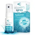 Produktbild: Ocuvers Hyaluron Augenspray – mit Liposomen - 15ml Augenspray gegen trockene Augen - Die Alternative zu Augentropfen gegen trockene Augen