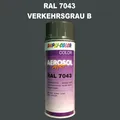 Produktbild: Dupli Color Spraydose 400ml glänzend RAL 7043 Verkehrsgrau B