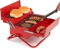 Produktbild: BBQ Toolbox SK BBQTOOL1 Edelstahl Campinggrill Werkzeugbox Rot (Suck UK)