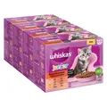 Produktbild: WHISKAS JUNIOR 2-12M KITTEN KATZENFUTTER KATZEN HOCHWERTIGES NASSFUTTER 96 x 85g