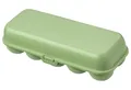 Produktbild: Koziol Eierbox 10er Nature Leaf Green stapelbar Kunststoff Clipverschluss