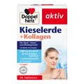Produktbild: DOPPELHERZ Kieselerde+Kollagen Tabletten 30 St.