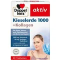 Produktbild: Doppelherz aktiv Kieselerde 1000 + Kollagen