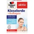 Produktbild: Doppelherz Kieselerde + Kollagen Tabletten für Haare, Nägel und Haut 30 TABL