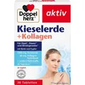 Produktbild: DOPPELHERZ Kieselerde+Kollagen Tabletten 30 St