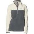 Produktbild: Columbia Stehkragenpullover Benton SpringsTM Half Snap Pullover II mit halber Knopfleiste grau XL (46/48)