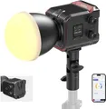 Produktbild: SMALLRIG RC 100B COB Videoleuchte Bi-Color Video Light 2700K-6500K Type-C PD