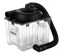 Produktbild: metabo Vorabscheider für Allessauger mit Zyklon-Technologie - 99% Abscheidegrad für Staub, Schmutz und Flüssigkeiten - Transparenter 25L Behälter, metaBOX-System, einfache Entleerung
