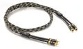 Produktbild: VIABLUE NF-S1 Silver Quattro Cinchkabel * Analog/NF * Audiokabel * Twist * 1 Stück * 4-Fach Abschirmung * Verzinnte OFC Litzen * T6s Cinchstecker (RCA) * Splitter * 200 cm * 2.0 m