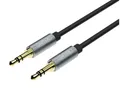 Produktbild: 4894160025340 CABLE MiniJack 3.5mm (M) -MiniJack TWIST; Y-C922ABK UNITEK