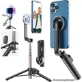 Produktbild: Telesin Selfie Stick Stativ magnetisch mit Magsafe & Fernbedienung