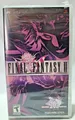 Produktbild: Final Fantasy II 20th Anniversary Edition PlayStation Portable SEALED foil damag