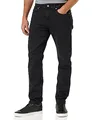 Produktbild: Calvin Klein Herren Jeans Hose Slim Tapered Fit, Schwarz (Denim Black), 30W/30L