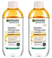 Produktbild: ✅ Garnier Mizellenwasser Gesichtsreinigung All-In-One Reinigungswasser 2x 400ml✅