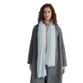 Produktbild: Style & Republic Damen Kaschmir Schal aus 100% Cashmere - dein kuscheliger Premium Schal für stilvolle Herbst- & Winter-Momente - Pastel blau Melange