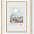 Produktbild: walther + design Lifestyle Kunststoff Bilderrahmen 29,7x42 cm,GOLD