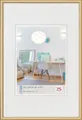 Produktbild: Kunststoffrahmen New Lifestyle 30x42 cm gold
