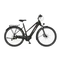 Produktbild: E-Bike Trekking FISCHER VIATOR 4.2i ACTIVE black matt, 28 Zoll, RH 45 cm, 630 Wh