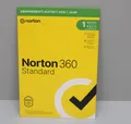Produktbild: Norton 360 Standard 2022 1 Gerät Antivirus PC/Mac/Android/iOS Originalverpackung