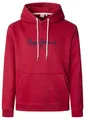 Produktbild: Pepe Jeans Herren Macbeth Plain Hoodie Sweatshirt, Rot (Rugby RED), XXL, Rot (Rugby Red), XXL