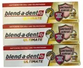 Produktbild: 3 x Blend-a-dent ULTIMATE Haftcreme Geschmacksneutral feine Dosierspitze (3x40g)