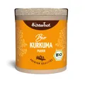 Produktbild: Kurkuma Pulver Bio 50g | fein gemahlene Kurkumawurzel | Bio-Qualität | ideal zur Zubereitung einer Goldenen Milch | vom Achterhof
