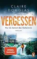 Produktbild: VERGESSEN - Nur du kennst das Geheimnis: Thriller – SPIE... | Buch | Zustand gut
