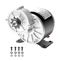 Produktbild: VEVOR 350 W Elektrischer Gleichstrommotor, Leistungsstarker Elektromotor, 24 V, 3000 U/min, Go-Kart-Bürstenmotor, elektrischer Dirtbike-Motor für E-Bike, Motorrad, Roller, Heimwerker