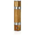 Produktbild: AdHoc Salz- & Pfeffermühle Duomill Pure 21 cm Edelstahl Braun