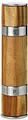 Produktbild: AdHoc Doppelmühle DUOMILL, für Pfeffer und Salz, Ceramic Mahlwerke CeraCut®, Edelstahl/Akazienholz/Kunststoff, D: 5,5 cm, H: [W]