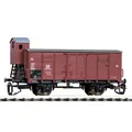 Produktbild: Piko 47760 Geddeckter Güterwagen G02 mit Bremserhaus, DR, Ep. III NEU OVP #SL8