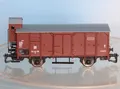 Produktbild: Piko 47760, Spur TT / Maßstab 1:120, DR gedeckter Güterwagen, 2-achsig, Epoche 3
