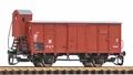Produktbild: Piko 47760, Gedeckter Güterwagen G02 DR III mit Bremserhaus, / TT