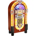Produktbild: JB 6604, Kompaktanlage braun/mehrfarbig, CD, USB, Kartenleser, AM/FM-Radio, Lightshow