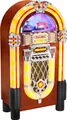 Produktbild: Karcher JB 6604 Jukebox (CD-Player, Radio, MP3-Wiedergabe via USB, Retro-Design und Lightshow)