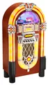 Produktbild: Karcher JB 6604 Jukebox Retro CD MP3 Radio SD MMC Kartenslot USB Lightshow