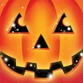 Produktbild: Amscan 5111591 - Servietten Kürbis, Größe 33 x 33, 20 Stück, Pumpkin, Mundtuch, Halloween, Horror-Party, Mottoparty