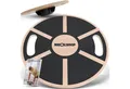 Produktbild: NEOLYMP Balanceboard Balance Board Holz mit Griffen - Rutschfestes Gleichgewichtsboard, 360° Rutschfestes Balance Board aus Echtholz mit Integrierten Griffen
