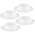 Produktbild: APS Eierbecher 83848, Eggy, Melamin, weiß, Set, 4 Stück