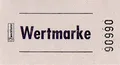 Produktbild: AVERY Zweckform 2314-2 Wertmarken (auf Rolle, fortlaufend nummeriert, 2 x 1000 Bons) weiß