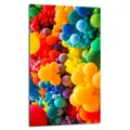 Produktbild: Herdabdeckplatten Schneidebrett Spritzschutz Glas 30x52cm Stück
