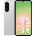 Produktbild: SAMSUNG Galaxy A56 5G 128 GB Awesome Lightgray Dual SIM