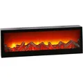 Produktbild: Dekokamin LED Kamin Feuer Elektrokamin 60x20 cm