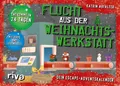 Produktbild: Flucht aus der Weihnachtswerkstatt. Dein Escape-Adventskalender | deutsch