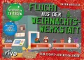 Produktbild: Flucht aus der Weihnachtswerkstatt. Dein Escape-Adventskalender | Abfalter