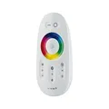Produktbild: Paulmann 70621 Stripe Function MaxLED RGB-Controller Zubehör 2.4GHz 24V DC max. 144W max. 144 Watt dimmbar Fernbedienung Weiß Steuerung Kunststoff