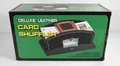 Produktbild: relaxdays elektrisches Kartenmischgerät 2 Decks Lederoptik Art. 10023479